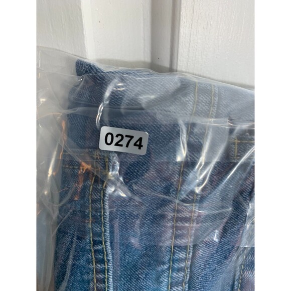 ANGELES WINGS Medium (M) Cropped Cut-off Hot Shorts Daisy Dukes Summer-wear - Picture 6 of 9